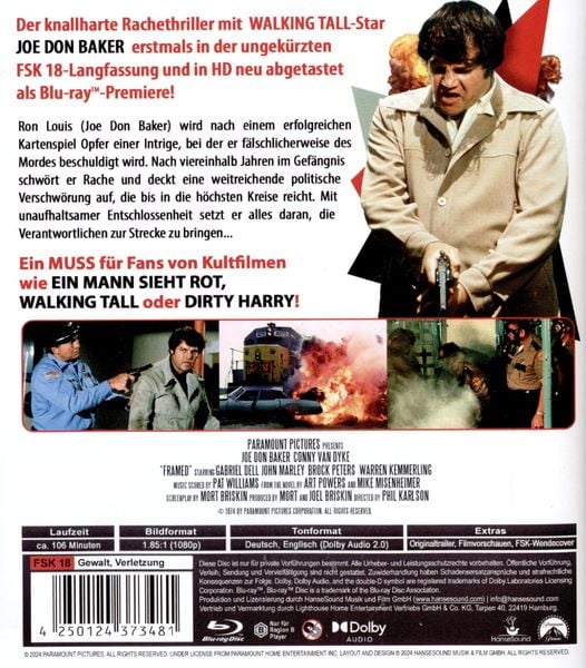 Produktbild: Ein Mann nimmt Rache