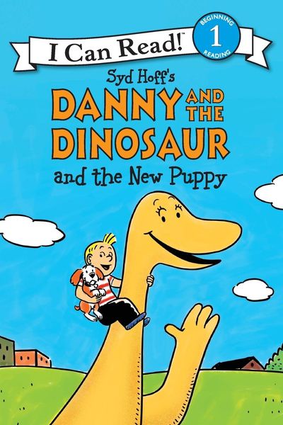 Produktbild: Danny and the Dinosaur and the New Puppy
