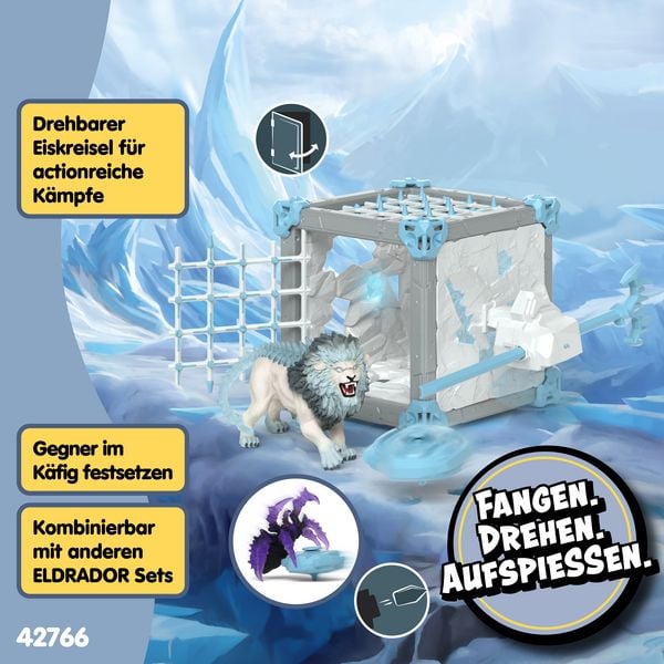 Produktbild: schleich&reg; 42766 BattleCave Eisl&ouml;we