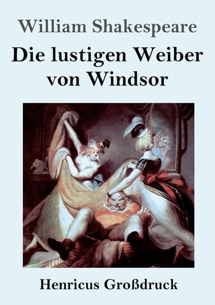 Produktbild: Die lustigen Weiber von Windsor (Gro&szlig;druck)