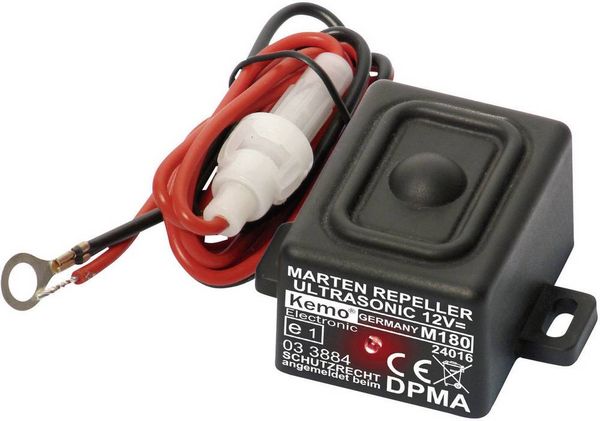 Produktbild: Kemo M180 Marderabwehr wasserdicht 1St.