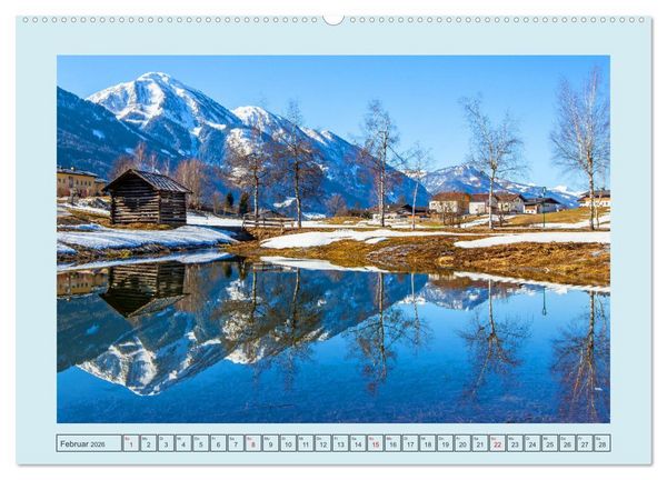 Produktbild: Sch&ouml;ne Gr&uuml;&szlig;e aus St.Veit im Pongau (Wandkalender 2026 DIN A2 quer), CALVENDO Monatskalender