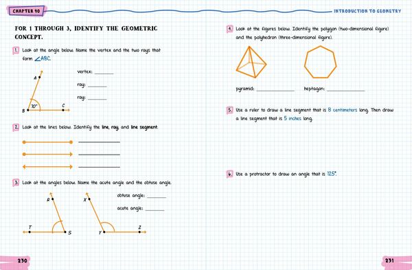 Produktbild: The Big Fat Middle School Math Workbook