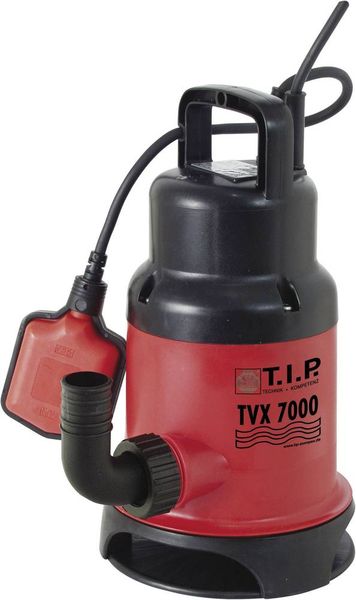 T.I.P. - Technische Industrie Produkte TVX 7000 30268 Schmutzwasser-Tauchpumpe 7000 l/h 5m