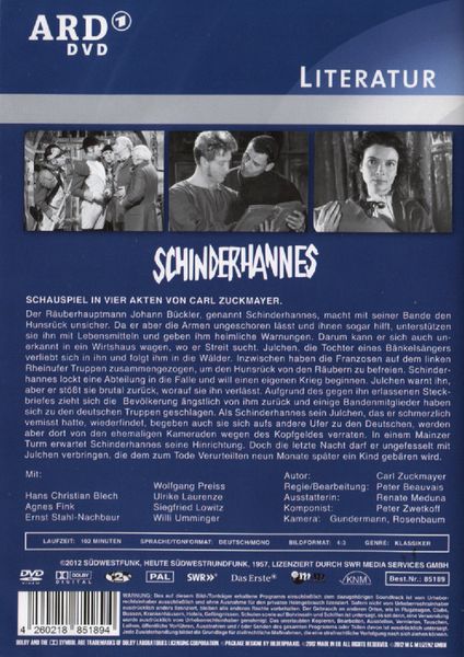 Produktbild: Schinderhannes