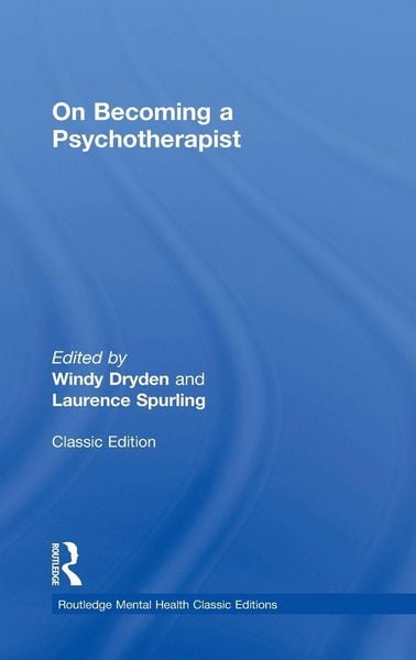 Produktbild: On Becoming a Psychotherapist