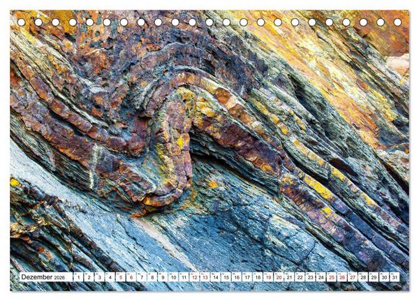 Produktbild: Rustikale Felsen (Tischkalender 2026 DIN A5 quer), CALVENDO Monatskalender