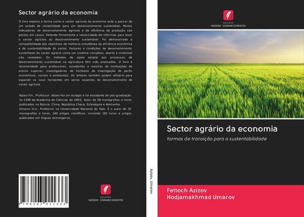 Produktbild: Sector agr&aacute;rio da economia