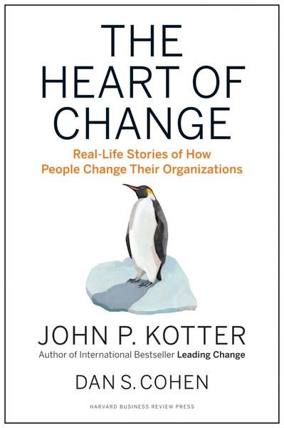 Produktbild: The Heart of Change