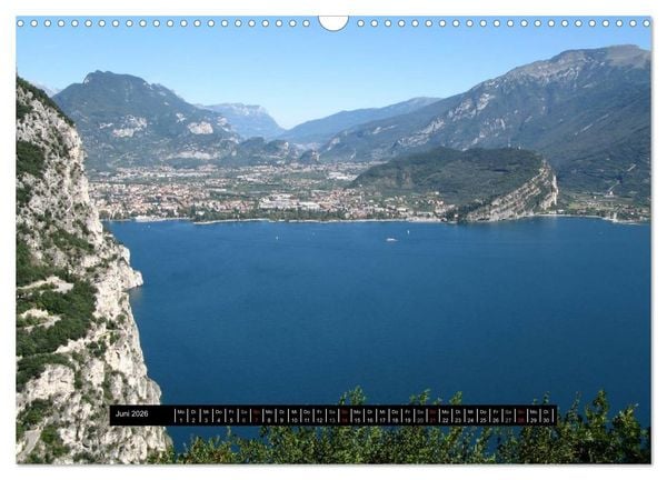 Produktbild: Gardasee (Wandkalender 2026 DIN A3 quer), CALVENDO Monatskalender