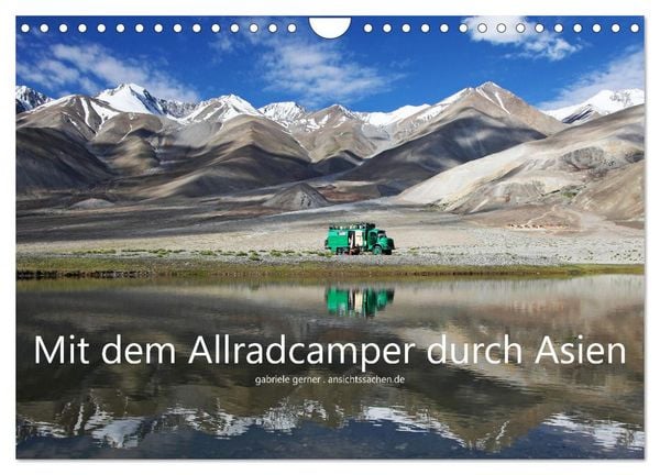 Mit dem Allradcamper durch Asien (Wandkalender 2026 DIN A4 quer), CALVENDO Monatskalender