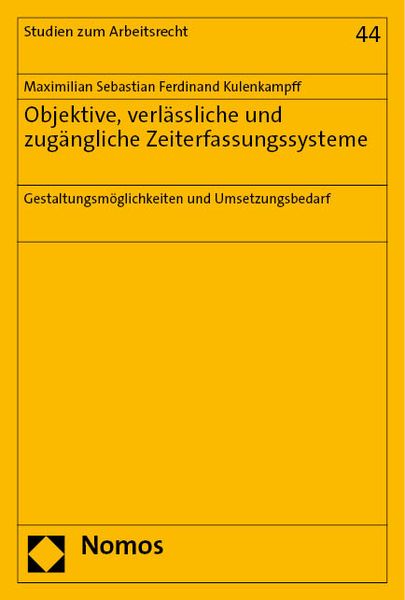 Objektive, verlässliche und zugängliche Zeiterfassungssysteme