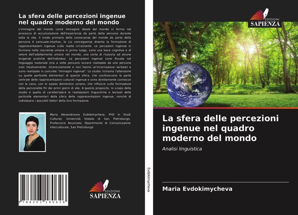Produktbild: La sfera delle percezioni ingenue nel quadro moderno del mondo