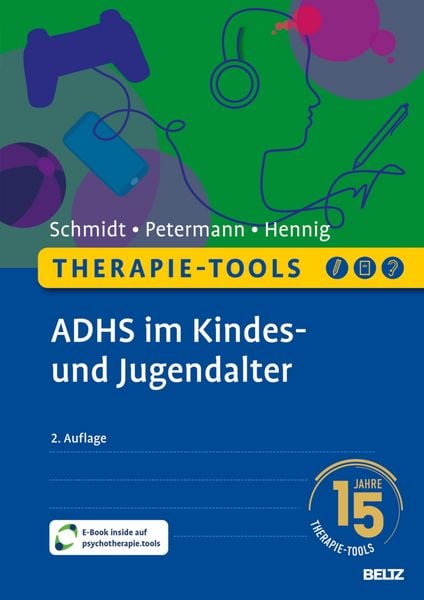 Produktbild: Therapie-Tools ADHS im Kindes- und Jugendalter