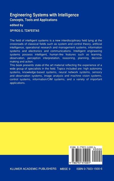 Produktbild: Engineering Systems with Intelligence