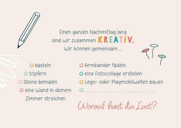 Produktbild: Komm, lass uns was erleben! Gutscheine f&uuml;r gemeinsame Zeit. Kartenbox