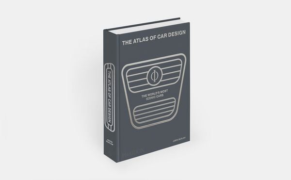 Produktbild: The Atlas of Car Design: The World's Most Iconic Cars (2025) Classic Edition
