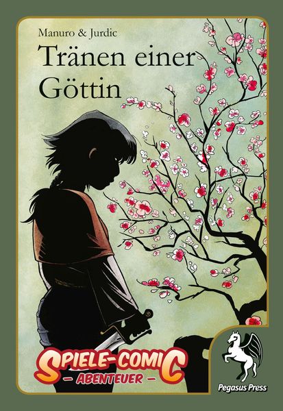 Produktbild: Spiele-Comic Abenteuer: Tr&auml;nen einer G&ouml;ttin (Hardcover)