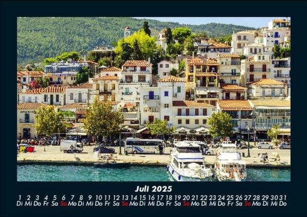 Produktbild: Griechenland 2025 Fotokalender DIN A5