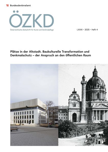Produktbild: &Ouml;sterreichische Zeitschrift f&uuml;r Kunst und Denkmalpflege LXXIX, Heft 4