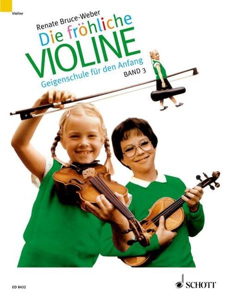 Produktbild: Die fr&ouml;hliche Violine