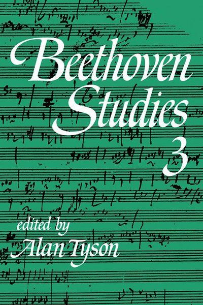 Produktbild: Beethoven Studies 3