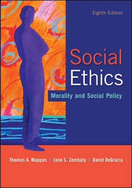 Produktbild: Social Ethics 8/e