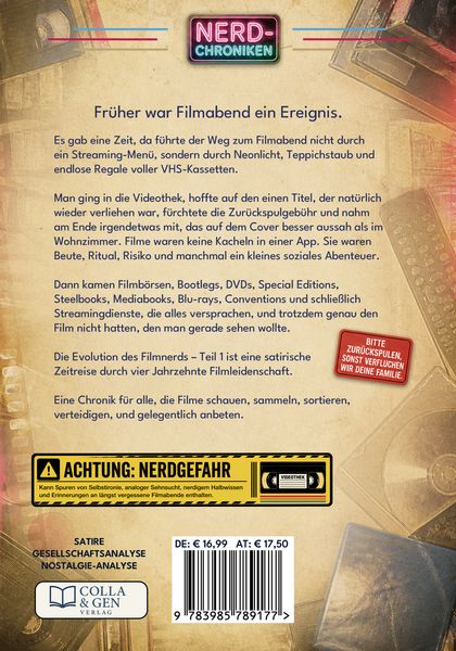 Produktbild: Die Evolution des Filmnerds &ndash; Teil 1