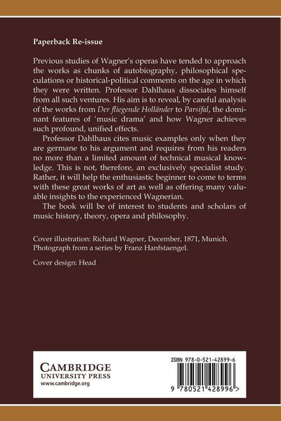 Produktbild: Richard Wagner's Music Dramas