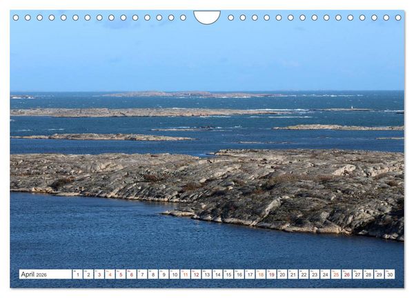 Produktbild: Schwedische Westk&uuml;ste (Wandkalender 2026 DIN A4 quer), CALVENDO Monatskalender