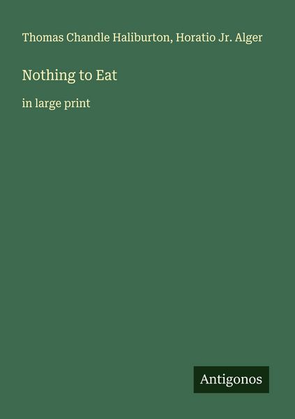 Produktbild: Nothing to Eat