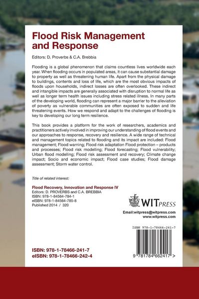 Produktbild: Flood Risk Management and Response