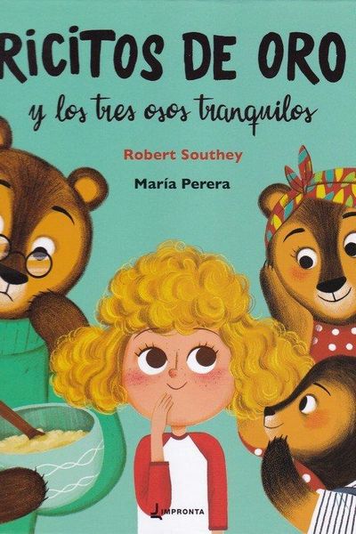 Produktbild: Ricitos de oro y los tres osos tranquilos