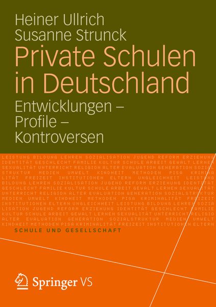 Produktbild: Private Schulen in Deutschland
