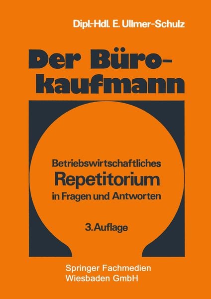 Produktbild: Der B&uuml;rokaufmann