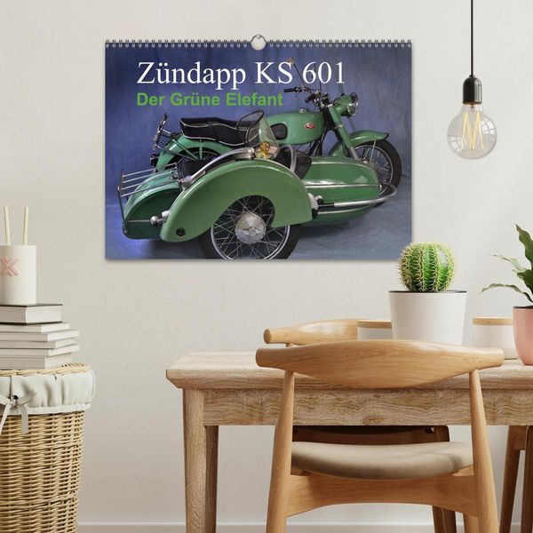 Produktbild: Z&uuml;ndapp KS 601 (Wandkalender 2026 DIN A3 quer), CALVENDO Monatskalender