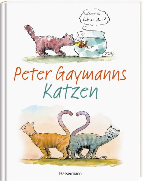 Produktbild: Peter Gaymanns Katzen