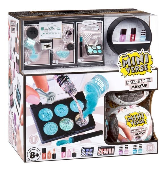 Produktbild: MGA's Miniverse - Make It Mini Makeup Series 1 in PDQ