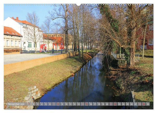 Produktbild: Brandenburg - Luckenwalde - Ein Stadtspaziergang (hochwertiger Premium Wandkalender 2026 DIN A2 quer), Kunstdruck in Hochglanz