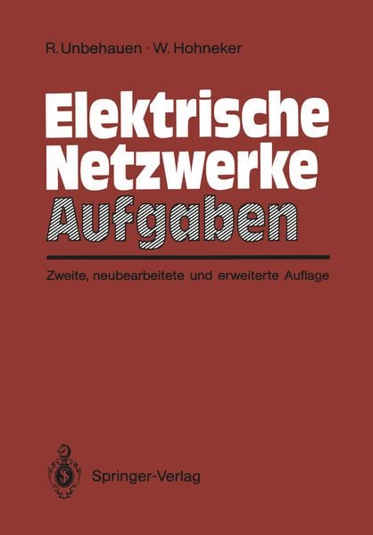 Produktbild: Elektrische Netzwerke Aufgaben