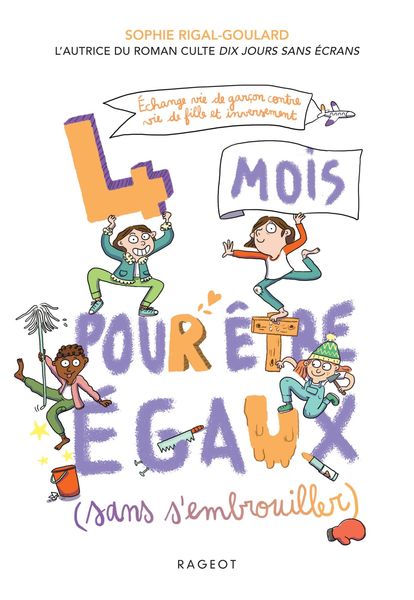 Produktbild: 4 mois pour &ecirc;tre &eacute;gaux sans s'embrouiller