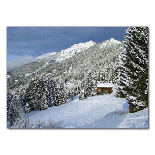 Produktbild: Lais Puzzle Winterlandschaft 1000 Teile