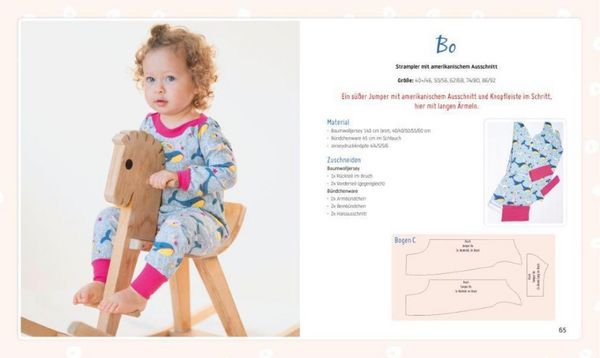 Produktbild: Bodys und Strampler f&uuml;r Babys n&auml;hen