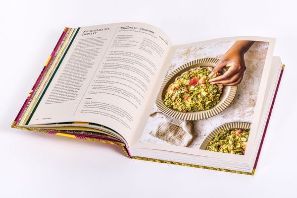 Produktbild: Tamu &ndash; Das vegane Afrikakochbuch