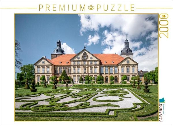CALVENDO Puzzle Ein Motiv aus dem Kalender Burgen und Schlösser | 2000 Teile Lege-Größe 90x67cm Foto-Puzzle für glückliche Stunden, Sonstige von ,