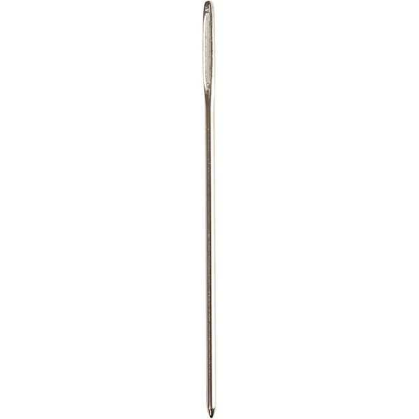 Produktbild: Creativ Company Sticknadeln, &Ouml;senl&auml;nge 9 mm , L 50 mm, stumpfe Spitze, 25 Stk