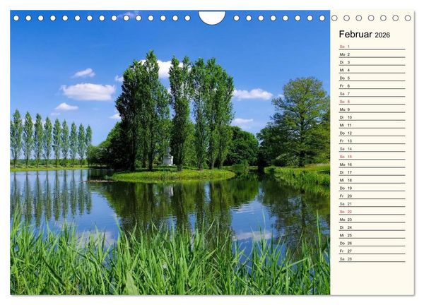 Produktbild: Spaziergang durch den W&ouml;rlitzer Park (Wandkalender 2026 DIN A4 quer), CALVENDO Monatskalender