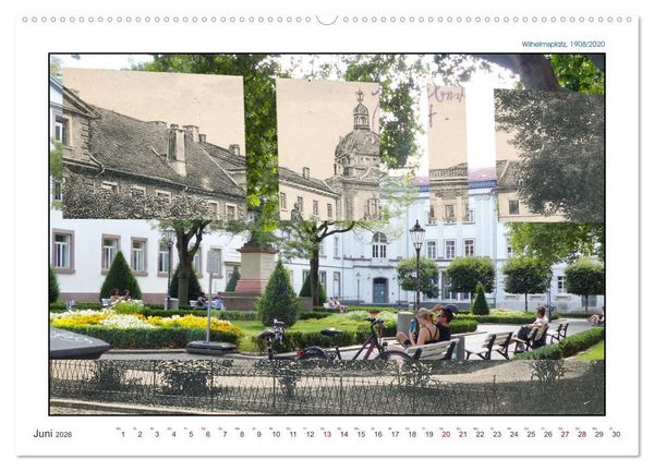 Produktbild: G&ouml;ttingen, Photographische ZEIT-SCHNITTE (hochwertiger Premium Wandkalender 2026 DIN A2 quer), Kunstdruck in Hochglanz