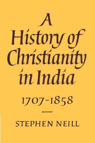 Produktbild: A History of Christianity in India