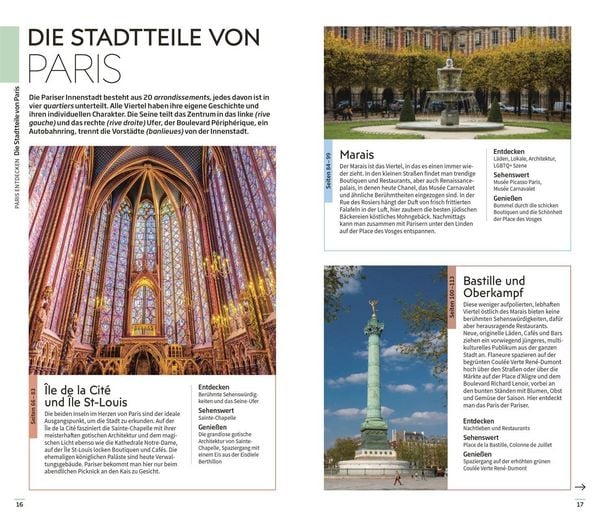 Produktbild: Vis-&agrave;-Vis Reisef&uuml;hrer Paris